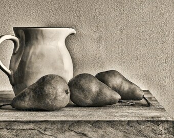 Sepia Still Life - Etsy