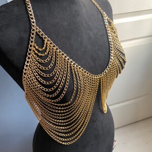 body chain bralette, silver and gold bra chain, festival jewelry,  body outfit,rave outfit,beach jewelry,body chain harness,bra top halter