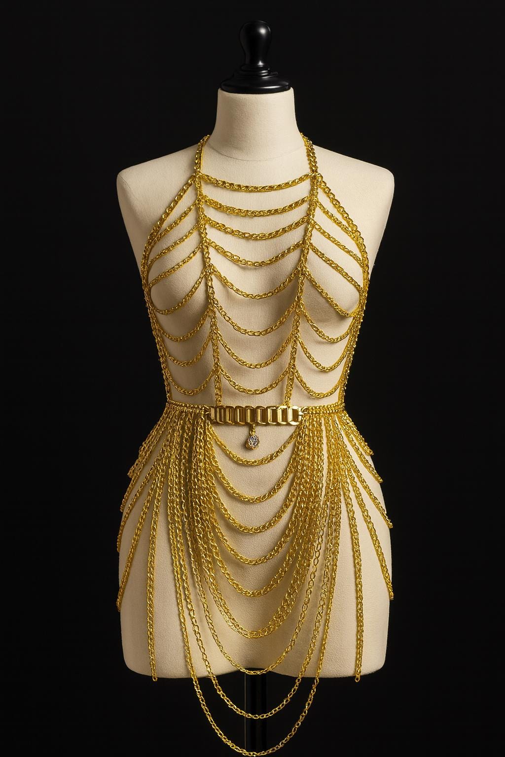 green emerald velvet dress Thira Gold Maxi Dress – Allure Novembre main image 1