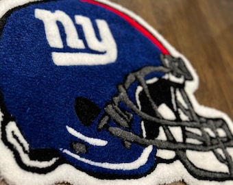 Giants Helmet Rug