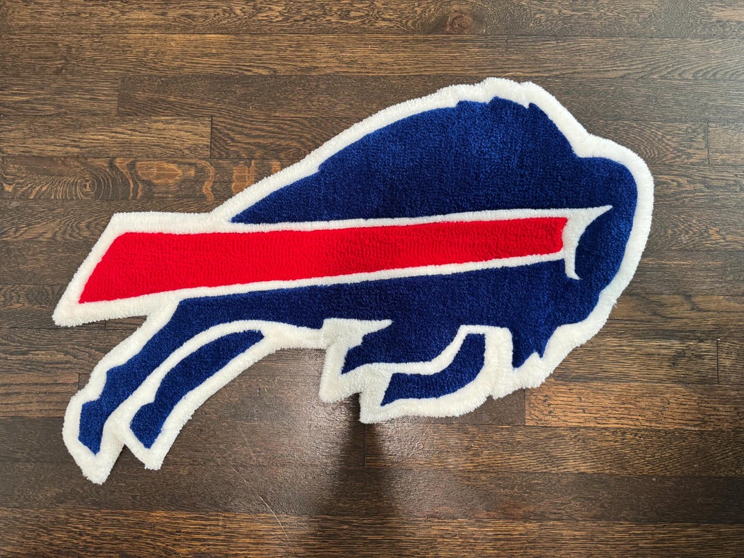 Buffalo Bills Rug - Etsy
