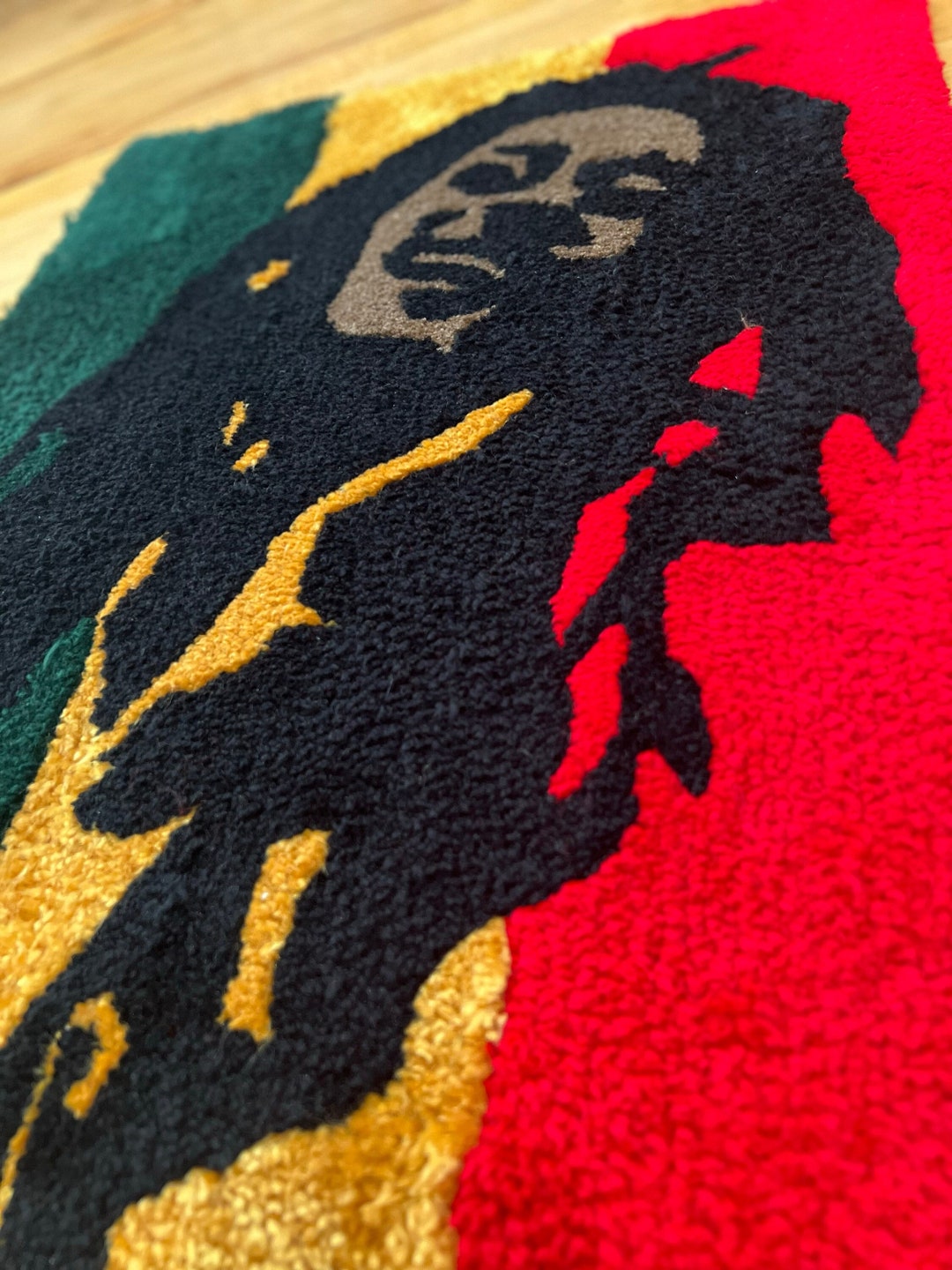 Bob Marley Rug - Etsy