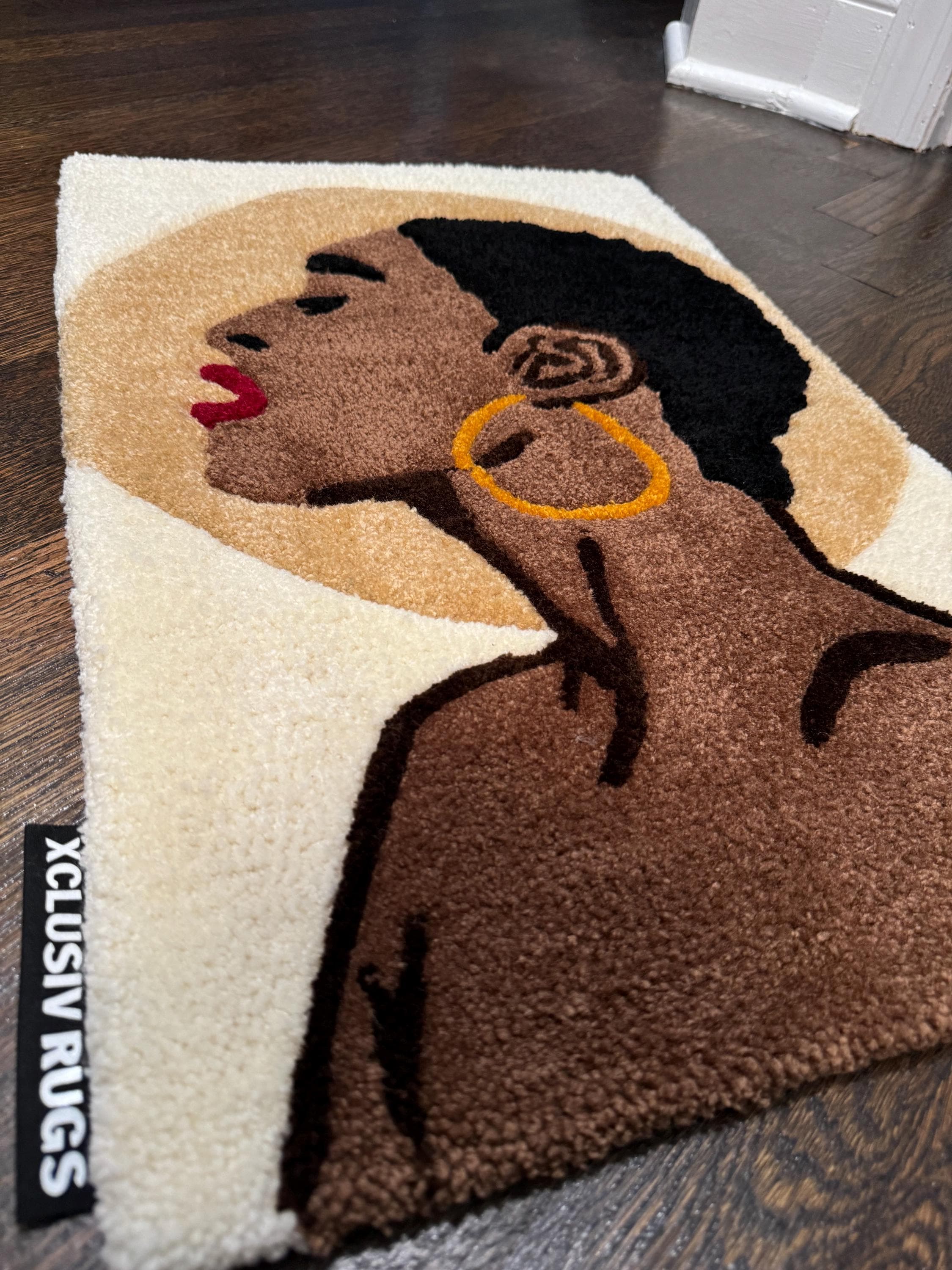 Black Girl Magic Rug - Etsy
