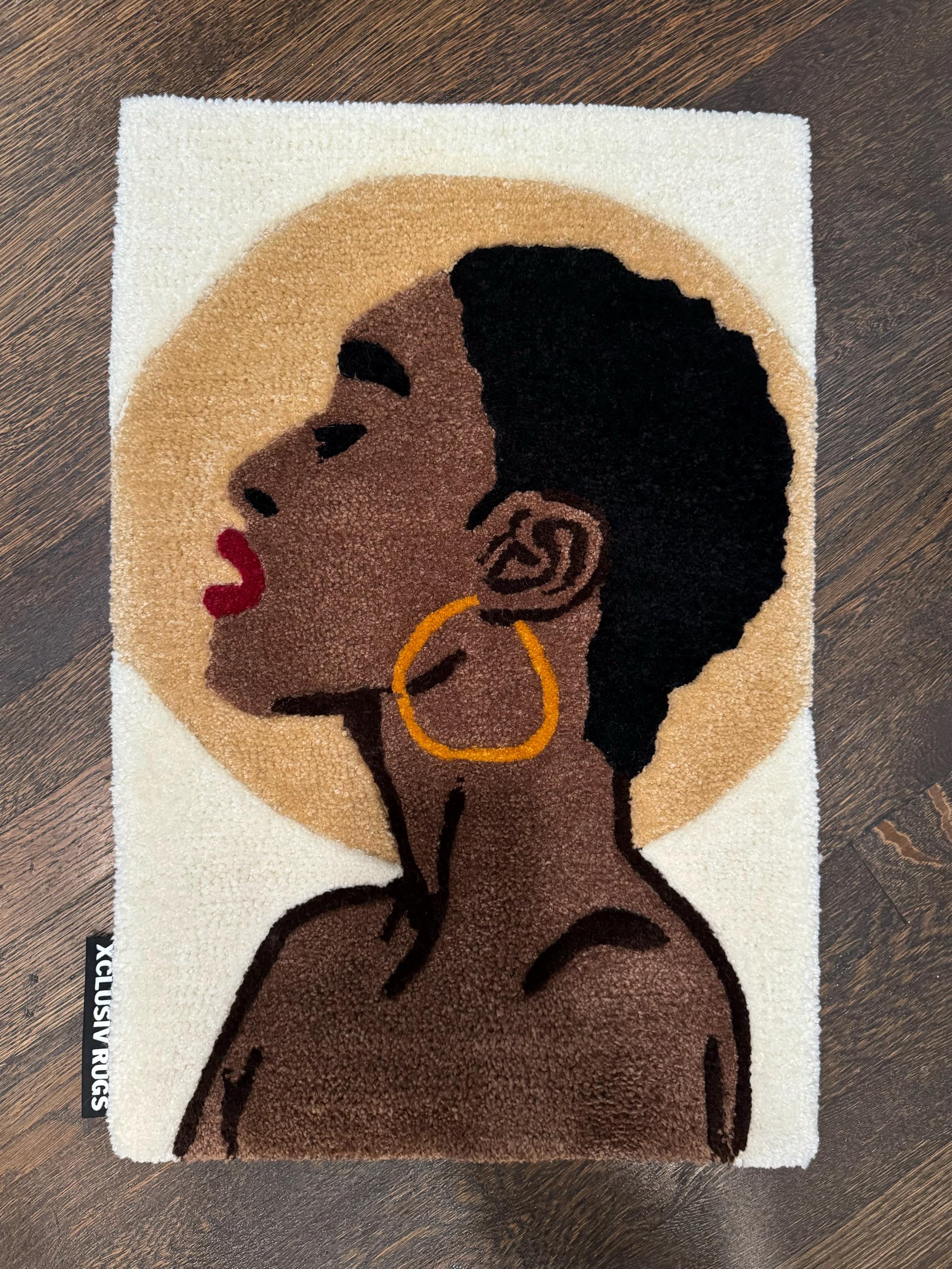 Black Girl Magic Rug - Etsy