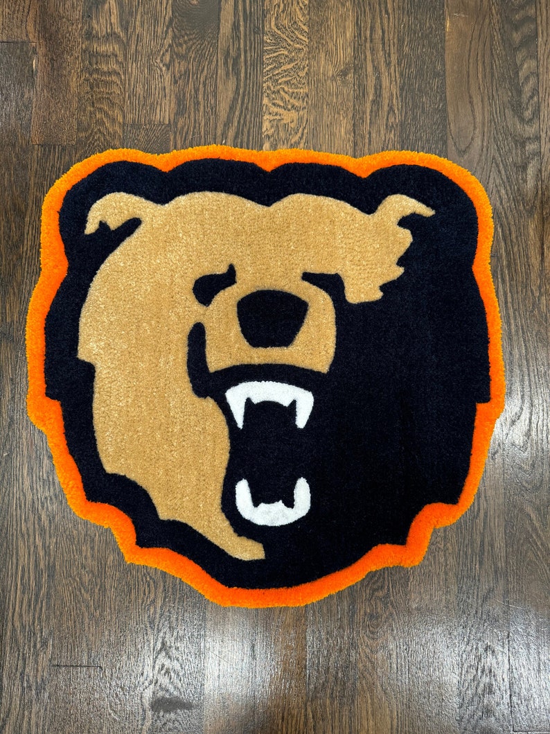 Morgan State Bears Rug - Etsy