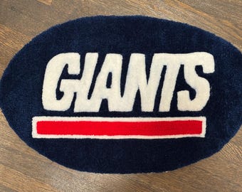 Giants Oval Rug