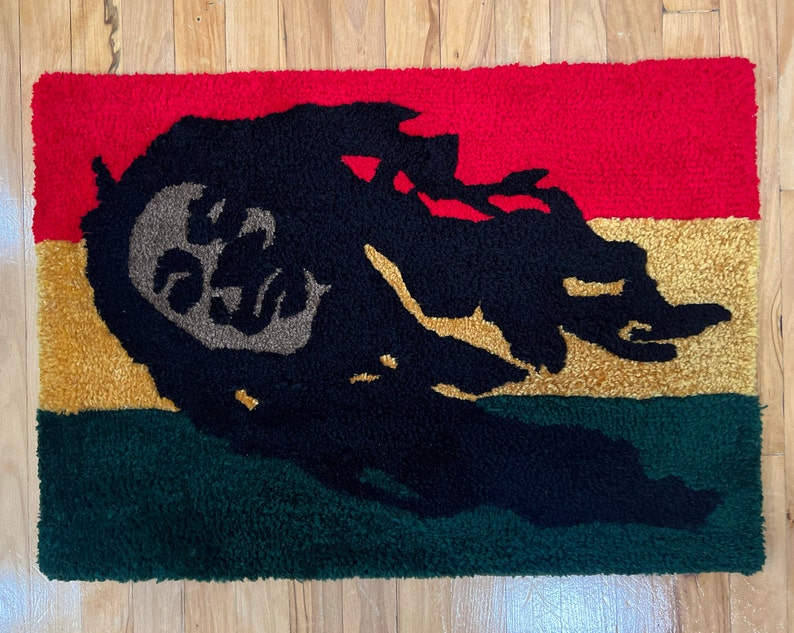 Bob Marley Rug - Etsy