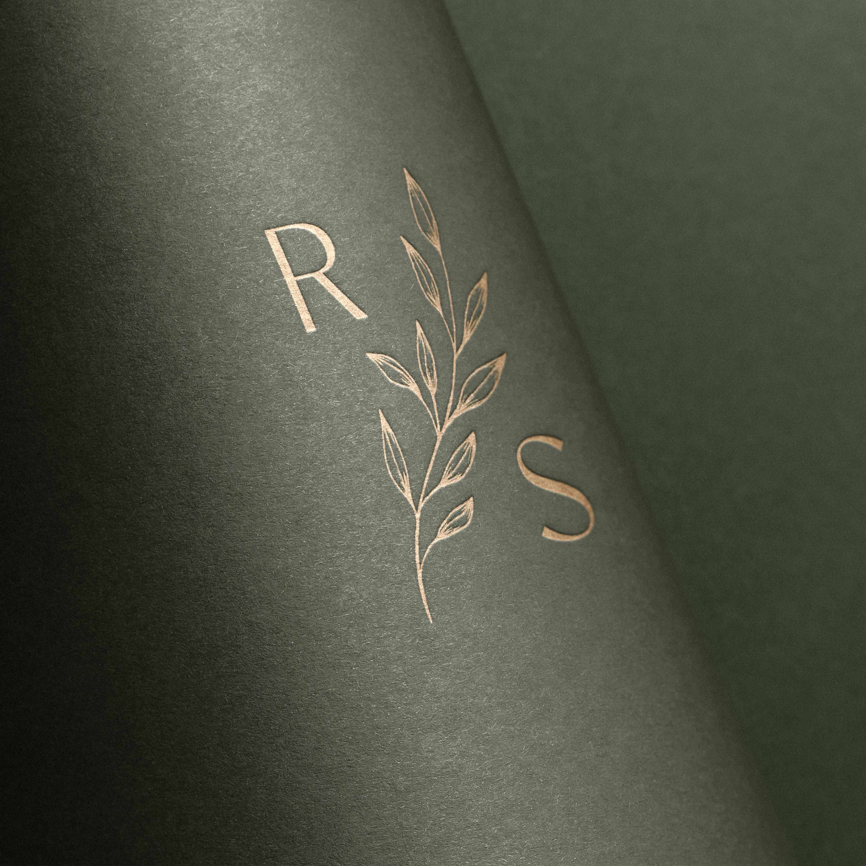 Wedding Monogram Logo, Personalised Couple Wedding Monogram, Italian ...