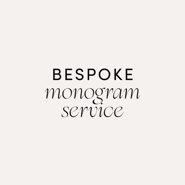 Custom Wedding Monogram, Bespoke Wedding Monogram, Personalised Wedding Logo, Modern Wedding Logo, Couple Wedding Monogram