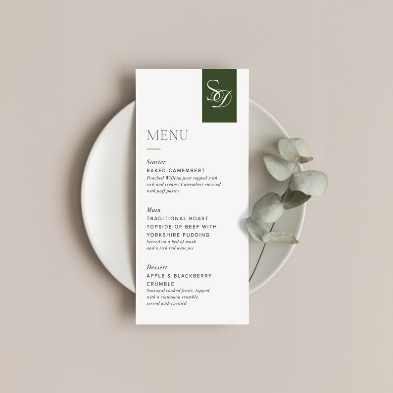 Roasted Monogram Personalised Elegant Wedding Monogram Logo Design, Custom Initials for ...