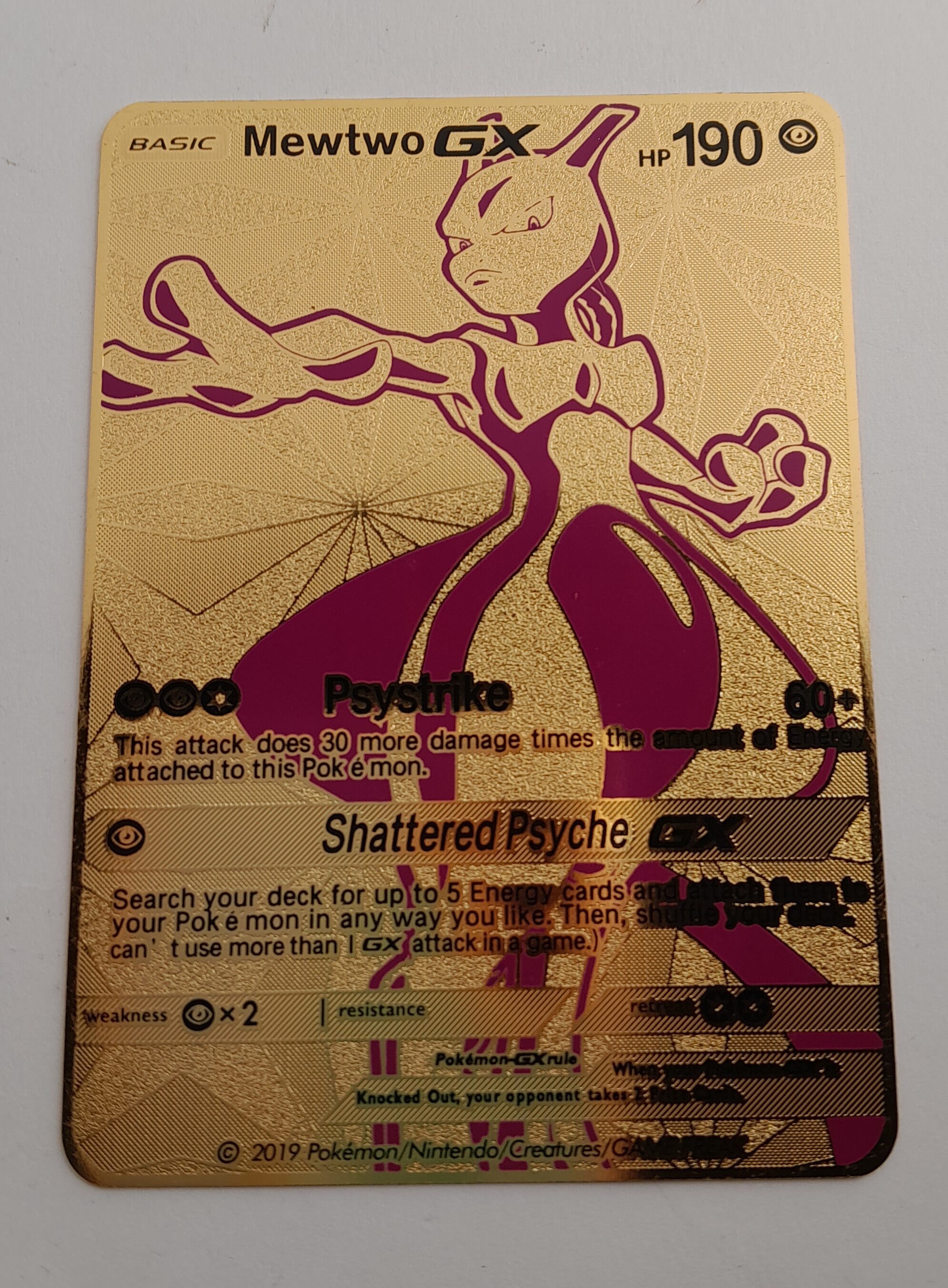 Mewtwo-GX (#39/73) - Epic Game - A loja de card game mais ÉPICA do