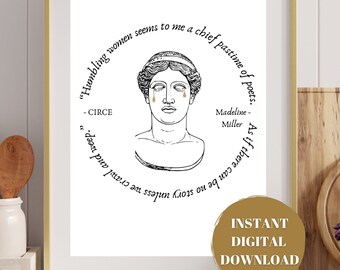 Circe Novel Quoted Poster