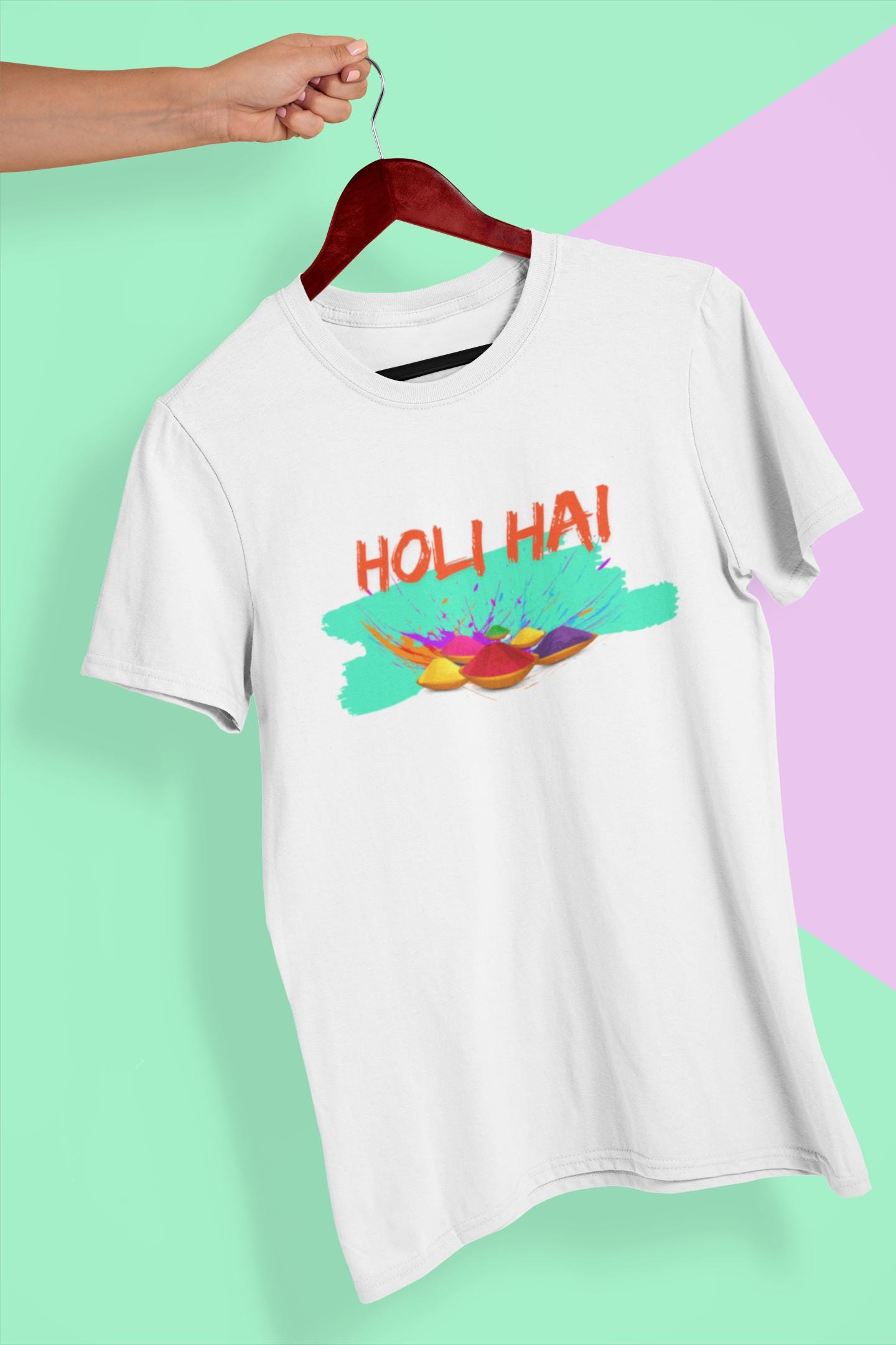 Holi Hai- Little Color- Dri-fit Performance Holi Apparel for Kids