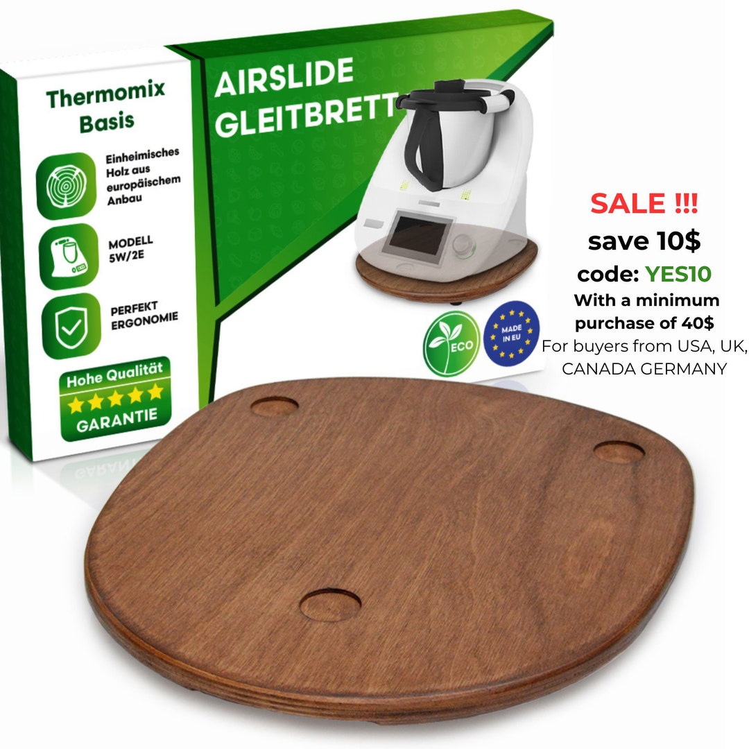 Sliding Board for Thermomix TM6 TM5 Gliding Board Thermomix Etsy