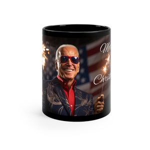 Merry Christmas Joe Biden Mug, 4th of July, Funny Joe Biden Coffee Mug, Funny political Mug, Biden Mug, Joe Biden Christmas Mug, Funny gift