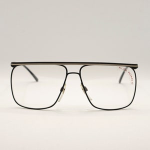 Alfa Romeo Vintage Eyewear NOS - Mod. 42 - Col. 83 - 58/13 - New and Perfect - High Quality Frame - Rare Model Made in Italy