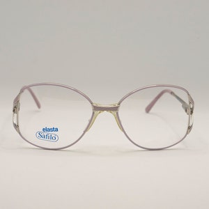 Safilo Elasta Vintage Eyewear NOS - Mod. Safilo Linea 530 - Col. 798 - 56/17 - New and Perfect - High Quality Frame - Made in Italy