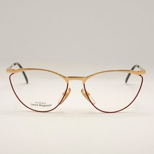 Laura Biagiotti Vintage Eyewear NOS - Mod. V 646 - Col. CZ4 - Made in Italy - Rare model - New and Perfect