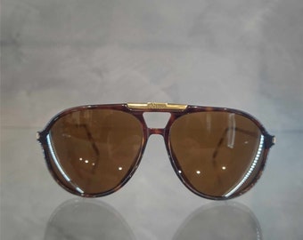 Persol Ratti Vintage Sunglasses NOS - Mod. Carson/59 - Col. 24 - Large - New and Perfect - Collector's Item - Persol Ratti Original Lenses