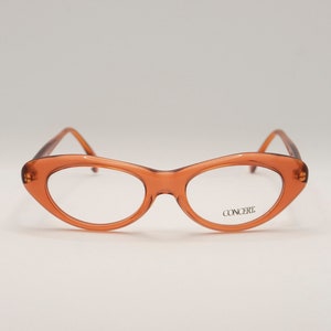 Concert Vintage Eyewear NOS - Mod. V001 - Col. 3 - 49/18 - New and Perfect - Rare Model - Hand Made in Italy