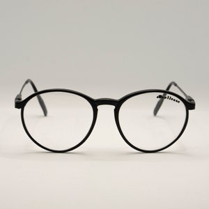Ellesse Vintage Eyewear NOS - Mod. LS Carbone 12 - Col. KB5 - 52/16 - New and Perfect - High Quality Frame in Carbon Fiber