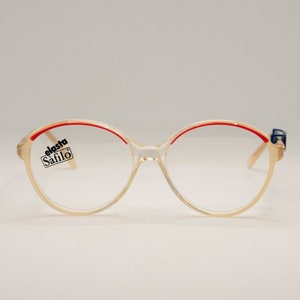 Safilo Elasta Vintage Eyewear NOS - Mod. L 624 - Col. 19A - 56/17 - New and Perfect - High Quality Frame - Made in Italy