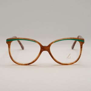 Lozza Vintage Eyewear NOS - Mod. Patricia - Col. 502 - 52/14 - New and Perfect - Made in Italy