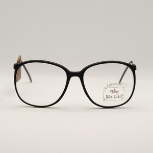 West Coast Vintage Eyewear NOS - Mod. West Coast 30 - Col. C44 - 52/18 - New and Perfect - High Quality Frame in Carbonium