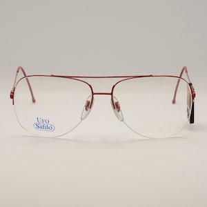 Gafas Safilo Ufo Vintage NOS - Mod. UFO 3001 NIP - Col. 283 - 58/15 - Nuevo y Perfecto con Etiqueta Original y Garantía - Hecho en Italia