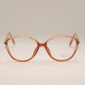 Saphira Vintage Eyewear NOS - Mod. 4171 - Col. 30 - Hochwertiger Rahmen aus Optyl - Neu und perfekt - Hergestellt in Deutschland