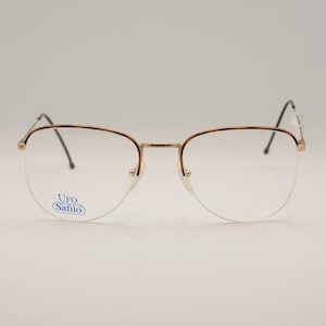 Safilo Ufo Vintage Eyewear NOS - Mod. UFO 3115 - Col. 97B - 55/20 - Nuevo y Perfecto - Hecho en Italia - Modelo raro