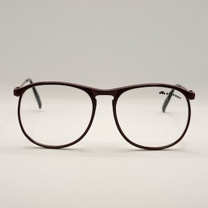 Ellesse Vintage Eyewear NOS - Mod. LS Carbone 13 - Col. KB22 - 52/16 - New and Perfect - High Quality Frame in Carbon Fiber