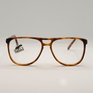 Safilo Elasta Vintage Eyewear NOS - Mod. SP170 - Col. 056 - 57/16 - New and Perfect - High Quality Frame - Made in Italy