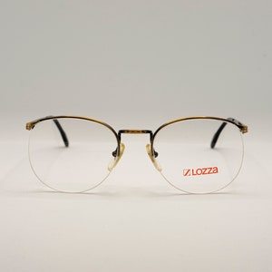 Lozza Vintage Eyewear NOS - Mod. Laurent - Col. 221 - 56/22 - New and Perfect - Made in Italy