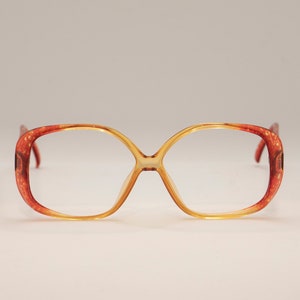 Saphira Vintage Eyewear NOS - Mod. 4060 - Col. 30 - Hochwertiger Rahmen aus Optyl - Neu und perfekt - Hergestellt in Deutschland