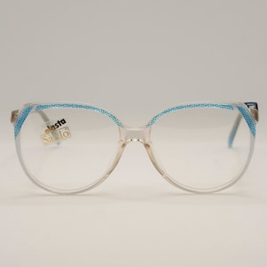 Safilo Elasta Vintage Eyewear NOS - Mod. L644 - Col. 11U - 56/16 - New and Perfect - High Quality Frame - Made in Italy