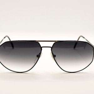 BBC New Line Vintage Sunglasses NOS - Mod. TOM - Col. Black - 60/18 - Perfect and New - Rare Brand - High Quality Lenses