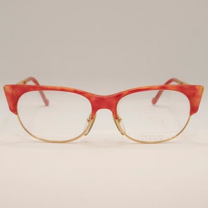 Christian Lacroix - Mod. 7303 - Col. 31 - 56/17 - New and Perfect - High Quality Frame - Rare Model - Hand Made in Germany