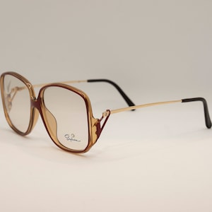Saphira Vintage Eyewear NOS - Mod. 4159 - Col. 10 - High Quality Frame in Optyl - New and Perfect - Made in Germany