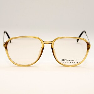 Viennaline Vintage Eyewear NOS - Mod. 1377 - Col. 70 - High Quality Frame in Optyl and Titanium - New and Perfect - Made in Austria