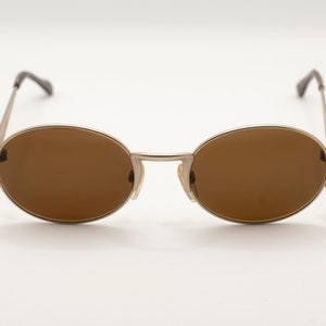 Trussardi Vintage Sunglasses NOS - Mod. TS 28 - Col. 053 - LEATHER - New Perfect Rare - Made in Italy