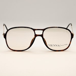Viennaline Vintage Eyewear NOS - Mod. 1370 - Col. 10 - Hochwertiger Rahmen aus Optyl - Neu und perfekt - Hergestellt in Österreich