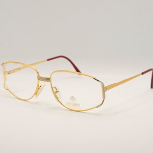 Von Furstenberg Vintage Eyewear NOS - Mod. F194 - Col. 01 - 57/17 - New and Perfect - Rare Model