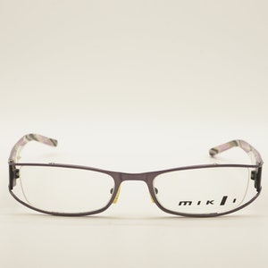 Alain Mikli Vintage Eyewear NOS - Mod. M0318 - Col. 07 - 51/19 - New and Perfect - Rare Model - Made in France