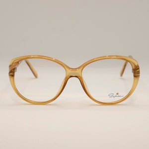 Saphira Vintage Eyewear NOS - Mod. 4128 - Col. 11 - High Quality Frame in Optyl - New and Perfect - Made in Austria