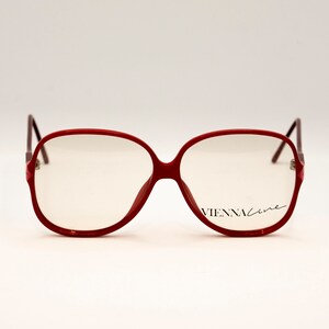 Viennaline Vintage Eyewear NOS - Mod. 1409 - Col. 30 - Hochwertiger Rahmen aus Optyl - Neu und perfekt - Hergestellt in Österreich