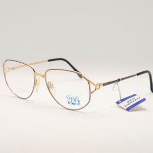 Charmant Vintage Eyewear NOS - Mod. 4059 - Col. GV - 56/16 - New and Perfect - High Quality Titanium Frame - Made in Japan