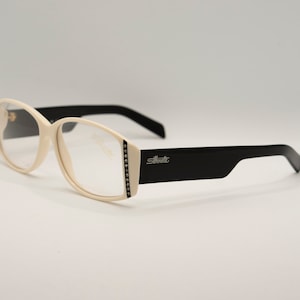 Silhouette Vintage Eyewear NOS - M 1180/60 - Col. C 5018 - New and Perfect - Rare with Swarovski from &#39;80 - Made in Austria