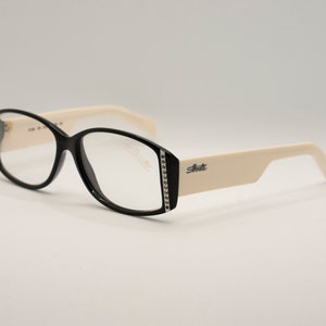 Silhouette Vintage Eyewear NOS - M 1180/60 - Col. C 5023 - New and Perfect - Rare with Swarovski from &#39;80 - Made in Austria