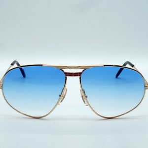 Ferrari Vintage Sunglasses - Mod. F12 - Rare - New and Perfect